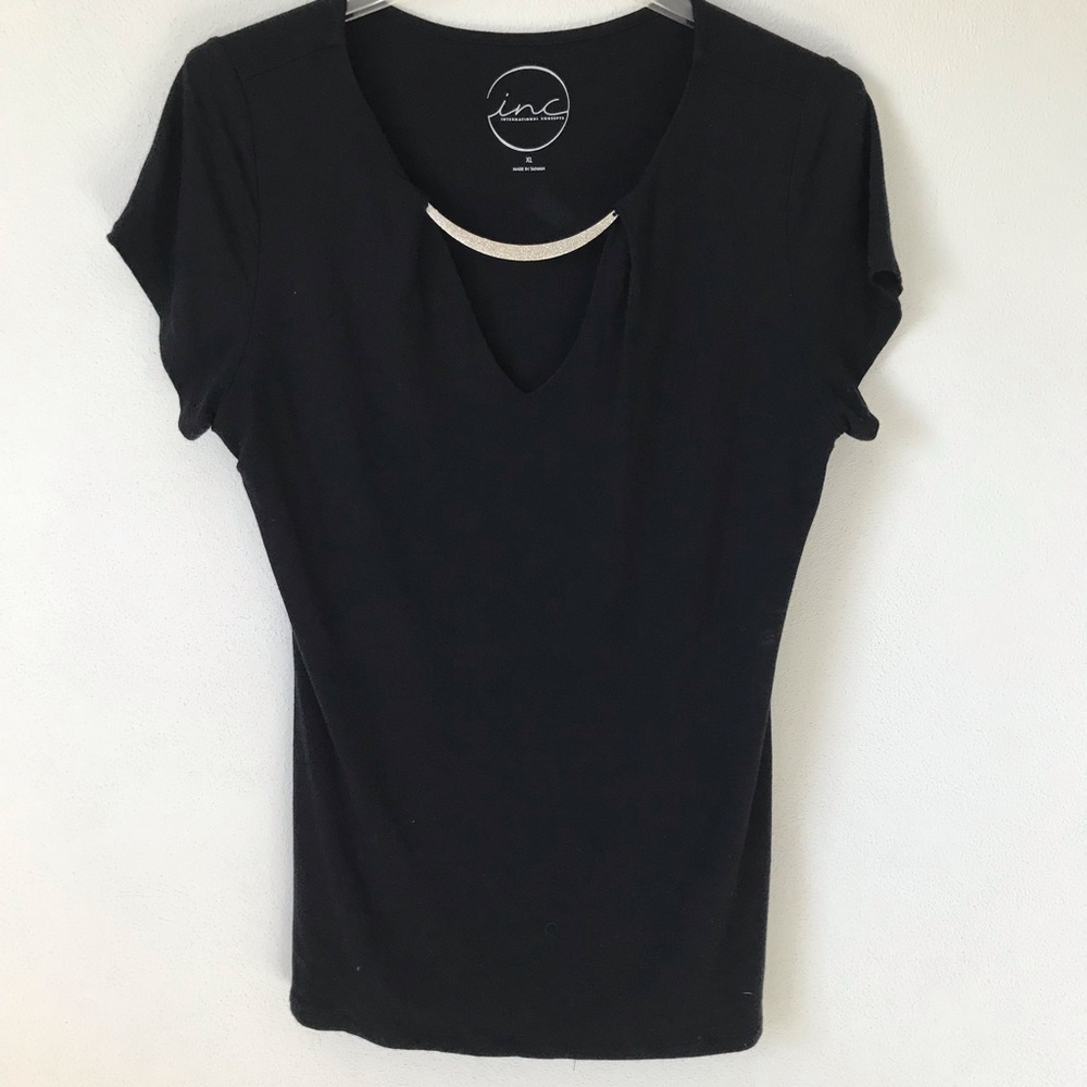 INC blouse XL